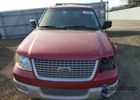 2006 Ford Expedition Eddie Bauer from USA, damaged, VIN 1FMPU185X6LA09087